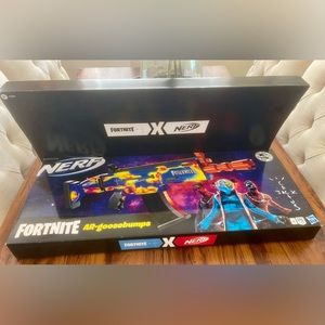 Travis Scott Nerf Fortnite Cactus Jack Ar Goosebumps Gun Blaster- Never Opened!